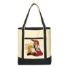 Large Cotton Canvas Tote Thumbnail