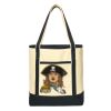Large Cotton Canvas Tote Thumbnail