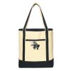Large Cotton Canvas Tote Thumbnail