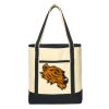 Large Cotton Canvas Tote Thumbnail