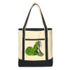 Large Cotton Canvas Tote Thumbnail