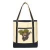 Large Cotton Canvas Tote Thumbnail