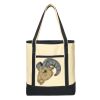 Large Cotton Canvas Tote Thumbnail