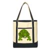 Large Cotton Canvas Tote Thumbnail