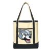 Large Cotton Canvas Tote Thumbnail