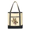 Large Cotton Canvas Tote Thumbnail