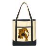 Large Cotton Canvas Tote Thumbnail