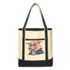 Large Cotton Canvas Tote Thumbnail