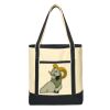 Large Cotton Canvas Tote Thumbnail