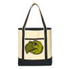 Large Cotton Canvas Tote Thumbnail
