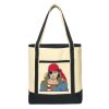 Large Cotton Canvas Tote Thumbnail
