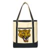 Large Cotton Canvas Tote Thumbnail