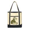 Large Cotton Canvas Tote Thumbnail