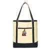 Large Cotton Canvas Tote Thumbnail