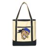 Large Cotton Canvas Tote Thumbnail