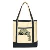 Large Cotton Canvas Tote Thumbnail