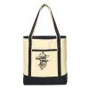 Large Cotton Canvas Tote Thumbnail