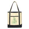 Large Cotton Canvas Tote Thumbnail