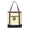Large Cotton Canvas Tote Thumbnail