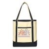 Large Cotton Canvas Tote Thumbnail