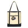 Large Cotton Canvas Tote Thumbnail