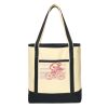 Large Cotton Canvas Tote Thumbnail