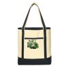 Large Cotton Canvas Tote Thumbnail