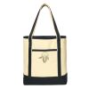 Large Cotton Canvas Tote Thumbnail