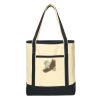 Large Cotton Canvas Tote Thumbnail