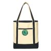 Large Cotton Canvas Tote Thumbnail