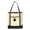 Large Cotton Canvas Tote Thumbnail