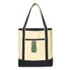 Large Cotton Canvas Tote Thumbnail