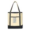 Large Cotton Canvas Tote Thumbnail