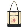 Large Cotton Canvas Tote Thumbnail