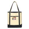Large Cotton Canvas Tote Thumbnail