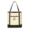 Large Cotton Canvas Tote Thumbnail