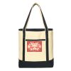 Large Cotton Canvas Tote Thumbnail
