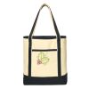 Large Cotton Canvas Tote Thumbnail