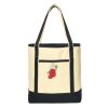 Large Cotton Canvas Tote Thumbnail
