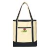 Large Cotton Canvas Tote Thumbnail