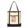 Large Cotton Canvas Tote Thumbnail