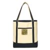 Large Cotton Canvas Tote Thumbnail