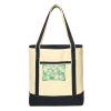 Large Cotton Canvas Tote Thumbnail