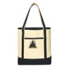 Large Cotton Canvas Tote Thumbnail