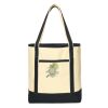 Large Cotton Canvas Tote Thumbnail