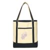 Large Cotton Canvas Tote Thumbnail
