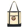Large Cotton Canvas Tote Thumbnail