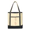 Large Cotton Canvas Tote Thumbnail