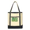 Large Cotton Canvas Tote Thumbnail