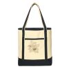 Large Cotton Canvas Tote Thumbnail